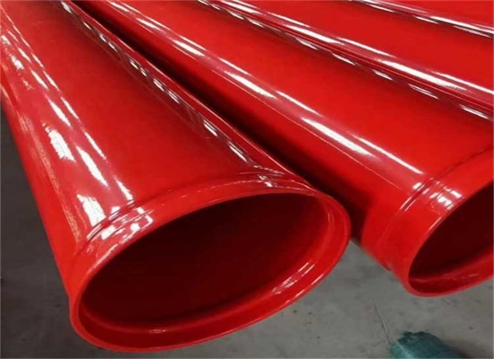 梧州消防涂塑钢管报价