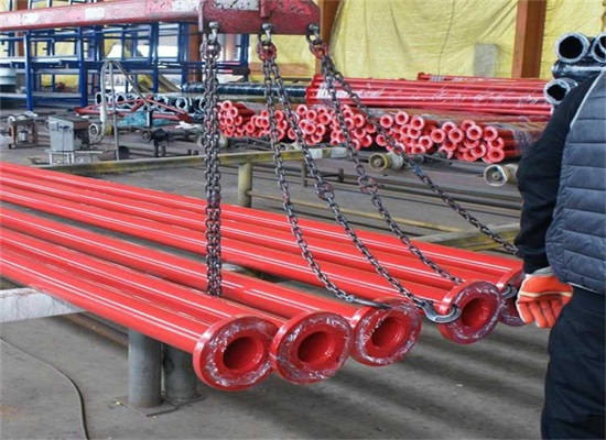 梧州消防涂塑钢管定制