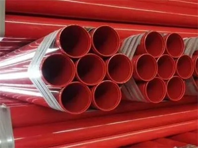 梧州涂塑钢管的沟槽连接程序如何？